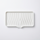 Silicone Soap Tray with Drain Spout – Self-Draining Dish for Kitchen and Bathroom Countertops