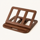 Adjustable Wood Reading Stand – Foldable Book Holder for Desk Study Home Office