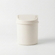 Mini Desk Trash Can – Swing Lid Waste Bin for Bedroom, Bathroom & Desktop