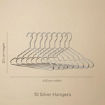 Space-Saving Closet Hanger – 8-Slot Rotating Aluminum Alloy Organizer for Clothes & Wardrobe Storage