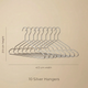 Space-Saving Closet Hanger – 8-Slot Rotating Aluminum Alloy Organizer for Clothes & Wardrobe Storage