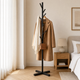 Tree Branch Coat Rack – Freestanding Floor Stand for Bedroom Entryway, 8 Hooks