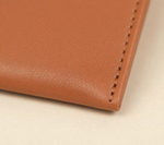 Slim Cash Envelope Wallet – PU Leather Snap Pouch Budget Organizer Women Purse