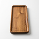 Wooden Serving Tray – Minimal Wood Display Tray for Dining & Coffee Tables