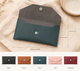 Slim Cash Envelope Wallet – PU Leather Snap Pouch Budget Organizer Women Purse