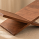 Wood Book Display Stand – Hands-Free Reading Holder for Books, Tablets, Cookbooks