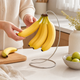 Banana Holder Stand – Modern Metal Hanger Tree for Kitchen Counter Fruit Storage