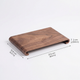 Wooden Riser Stand – Curved Display Platform for Tea Service, Kitchen Counter, Desk Home Decor
