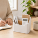 Remote Control Organizer Box – Multi-Compartment Desktop Storage Holder, Living Room
