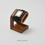 Wooden Watch Display Stand with Jewelry & Ring Tray – Single and Double Watch Holder