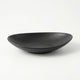 Oval Black Ring Dish – Ceramic Jewelry Tray for Entryway, Bedroom, Bathroom Vanity Organizer