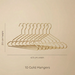 Space-Saving Closet Hanger – 8-Slot Rotating Aluminum Alloy Organizer for Clothes & Wardrobe Storage