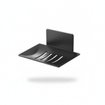 Wall Mounted Soap Tray – No Drill Adhesive Soap Holder for Bathroom Sink & Shower