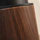 Wood Grain Foam Soap Dispenser – Refillable Pump Bottle for Bathroom Kitchen Decor