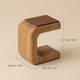 Wooden Watch Stand – Display Holder for Watches Bracelets Rings Jewelry Organizer Bedside Desk