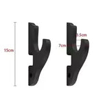 Wooden Katana Wall Mount Rack – Samurai Sword Display Holder, 1 2 3 Layer Storage