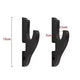 Wooden Katana Wall Mount Rack – Samurai Sword Display Holder, 1 2 3 Layer Storage