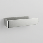 Adhesive Towel Bar – 3M Mount, Brushed Stainless Steel Wall Rack for Bathroom & Kitchen