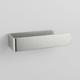 Adhesive Towel Bar – 3M Mount, Brushed Stainless Steel Wall Rack for Bathroom & Kitchen