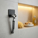 Adhesive Razor Hook – No Drill Shower Razor Holder, Rust Resistant Bathroom Organizer