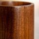 Wooden Utensil Holder – Cylinder Chopstick Storage Organizer for Kitchen Counter