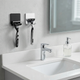 Adhesive Razor Hook – No Drill Shower Razor Holder, Rust Resistant Bathroom Organizer