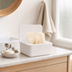 Wet Wipes Dispenser with Lid – Dustproof Tissue Box for Desk, Car, Home Office