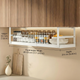 Under Cabinet Shelf Organizer - Hanging Stainless Steel Expandable Spice Rack