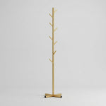 Branch Style Coat Rack – Freestanding Metal Hook Stand for Entryway Living Room Jacket Storage