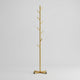 Branch Style Coat Rack – Freestanding Metal Hook Stand for Entryway Living Room Jacket Storage