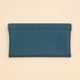 Self-Closing Long Wallet – Passport ID Cash Pouch Faux Leather Slim Travel Organizer