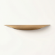Solid Brass Gold Drawer Handle – Minimalist Crescent Pull for Kitchen Bedroom Wardrobe Cabinet Hardware