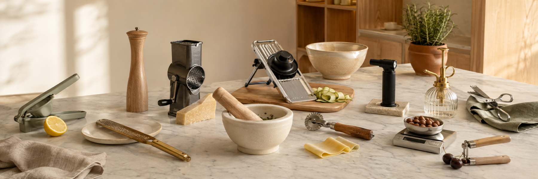 Ustensiles de cuisine spécialisés