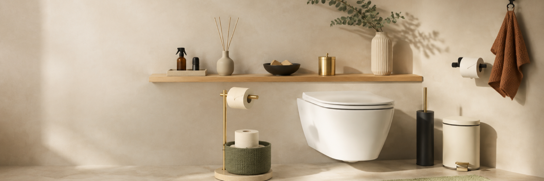 Accessoires de toilette