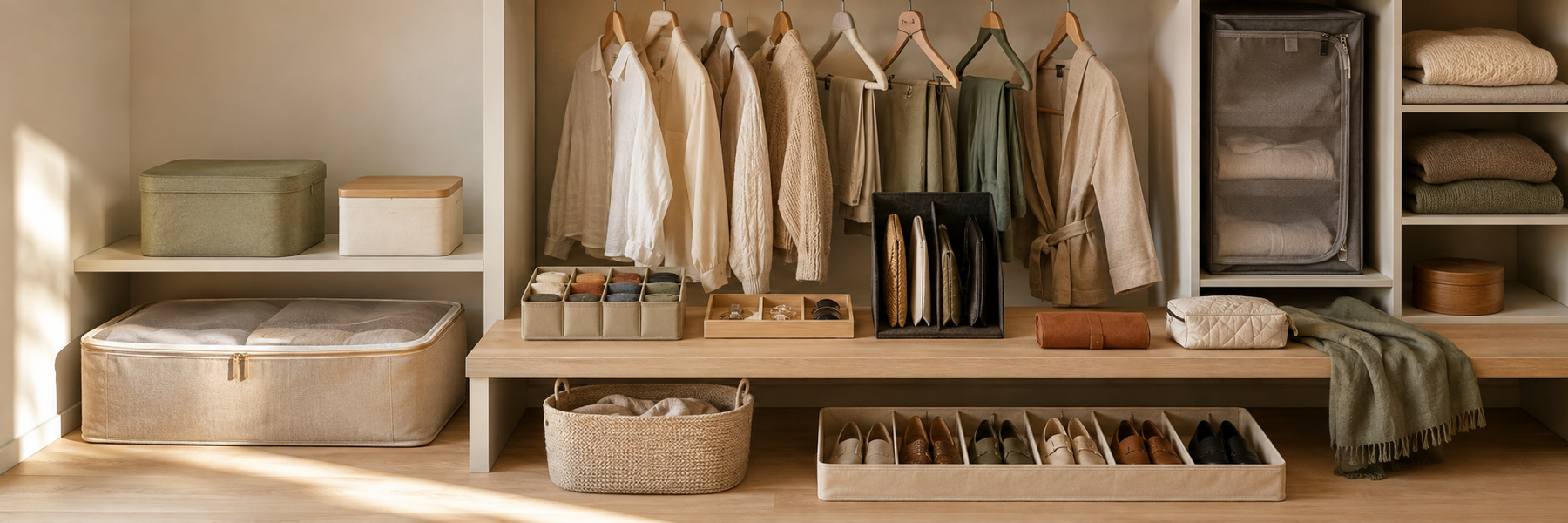 Organisation de la chambre à coucher