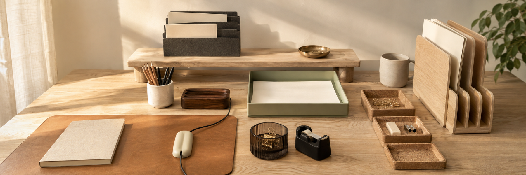 Rangement du bureau