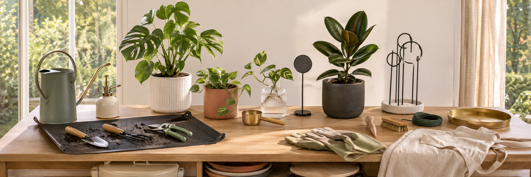 Accessoires d'entretien des plantes