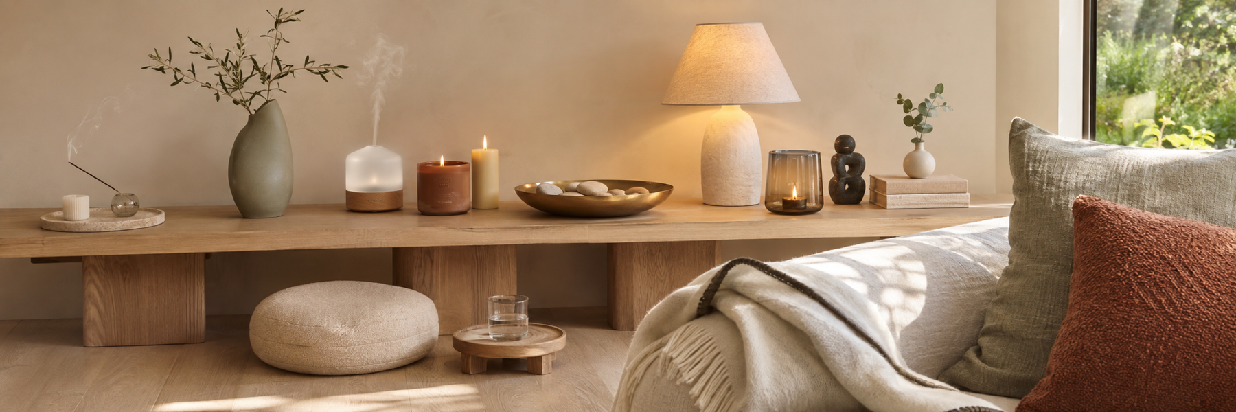 Décor de relaxation