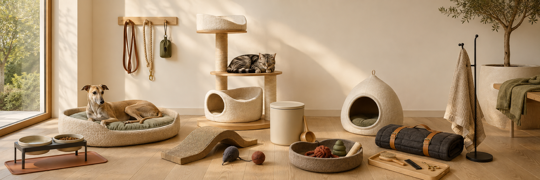 Animaux de compagnie à la maison