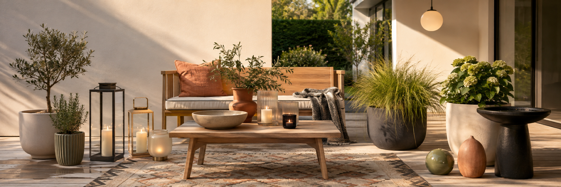Décor extérieur