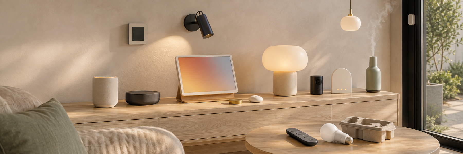 Accessoires pour maison intelligente