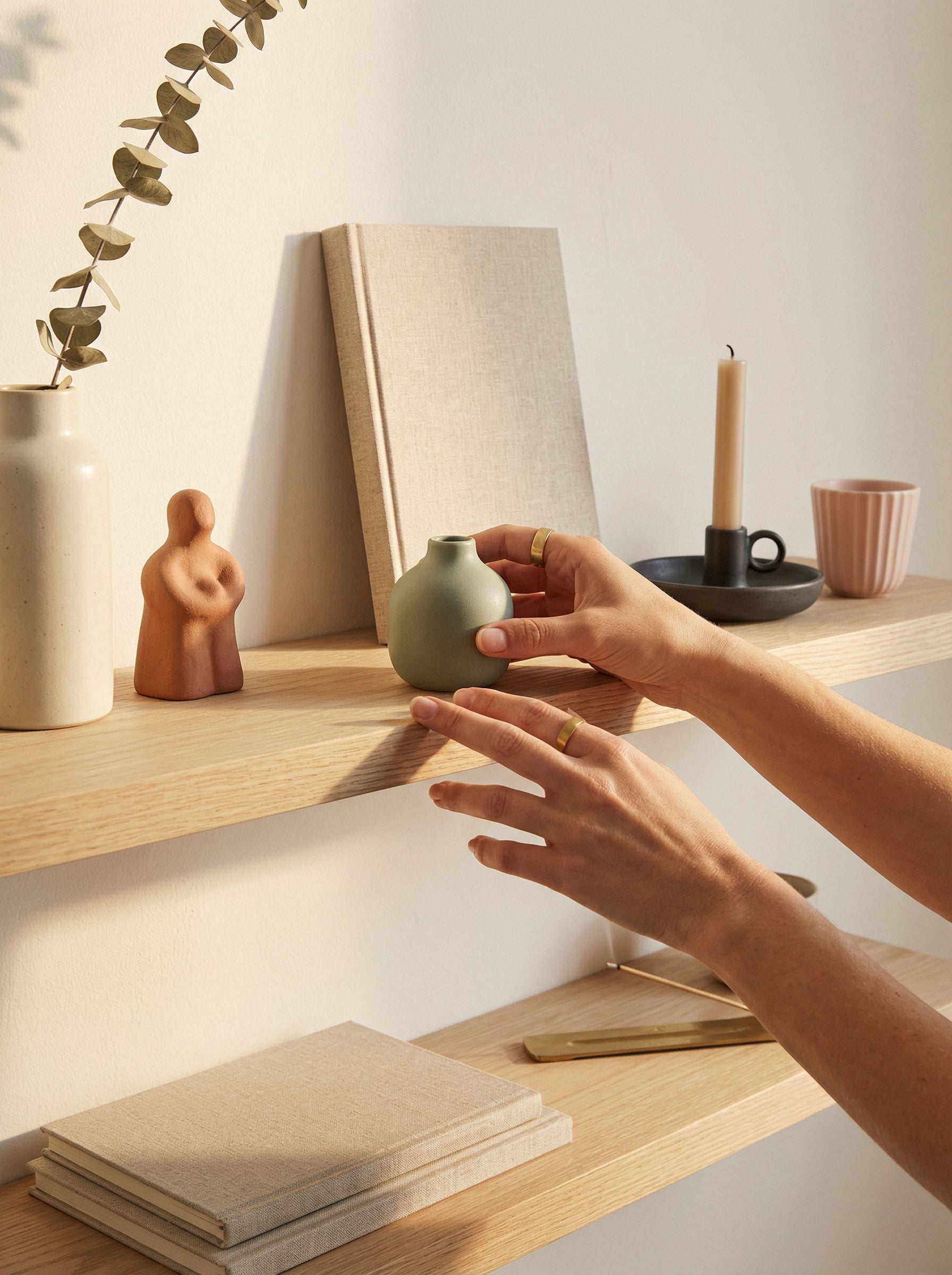 Natural materials, timeless design