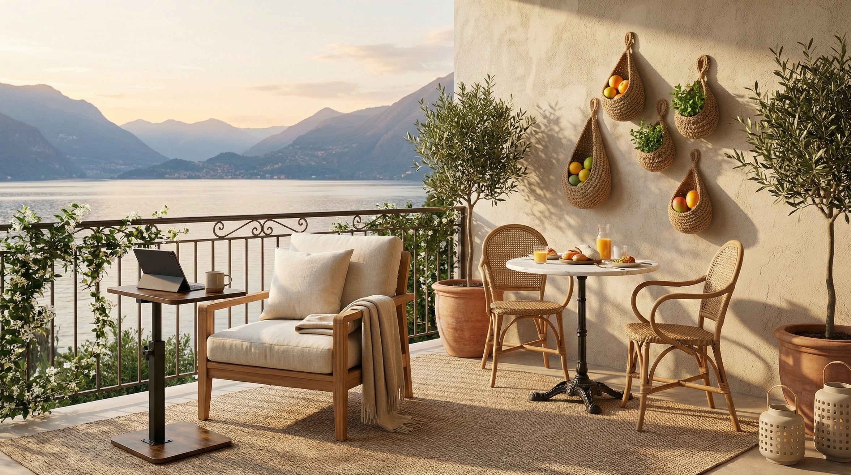 Balcony & Small-Space Outdoor