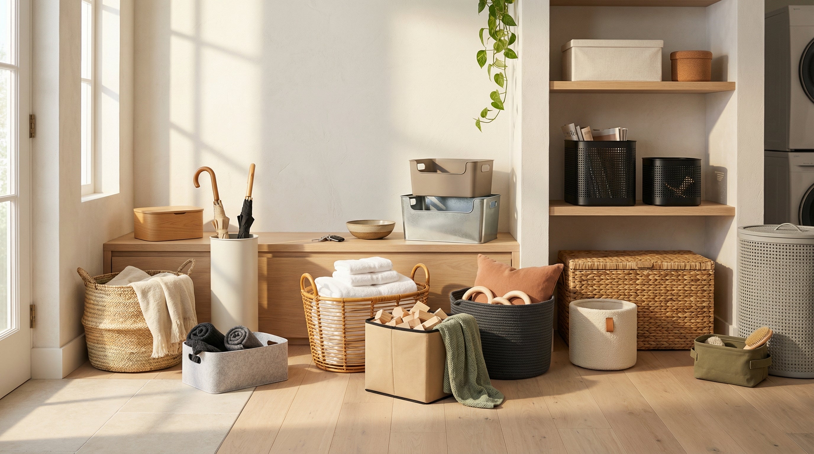 Baskets & Bins
