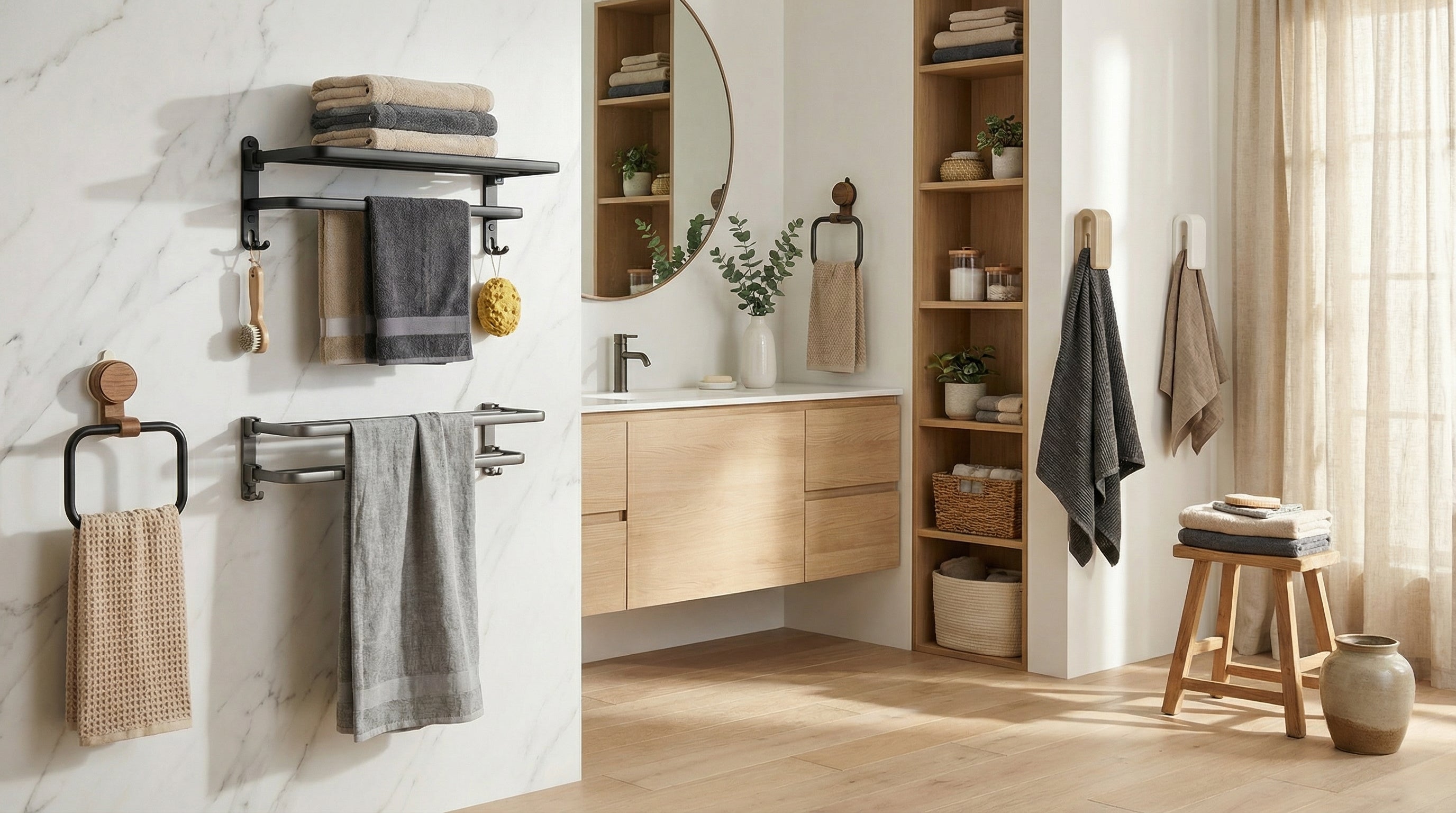 Bathroom Storage