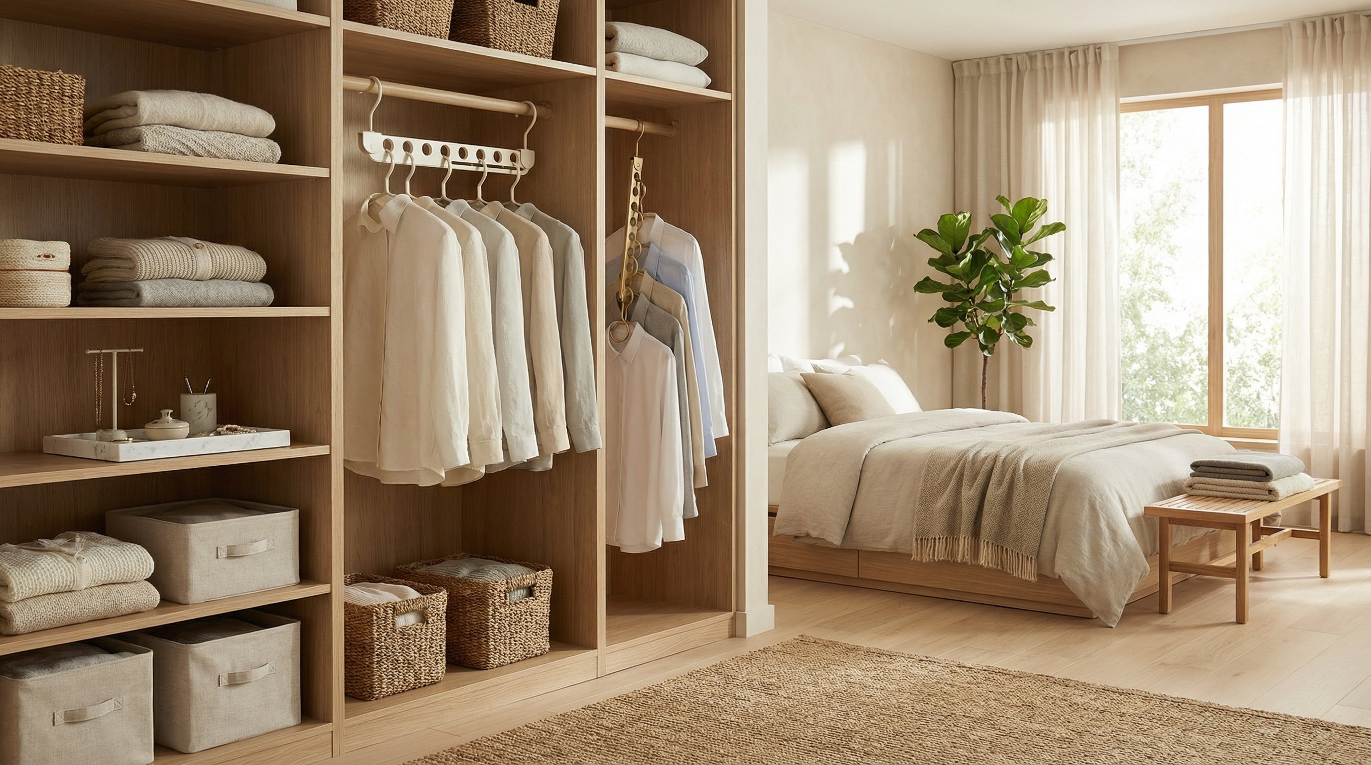 Bedroom Organisation 