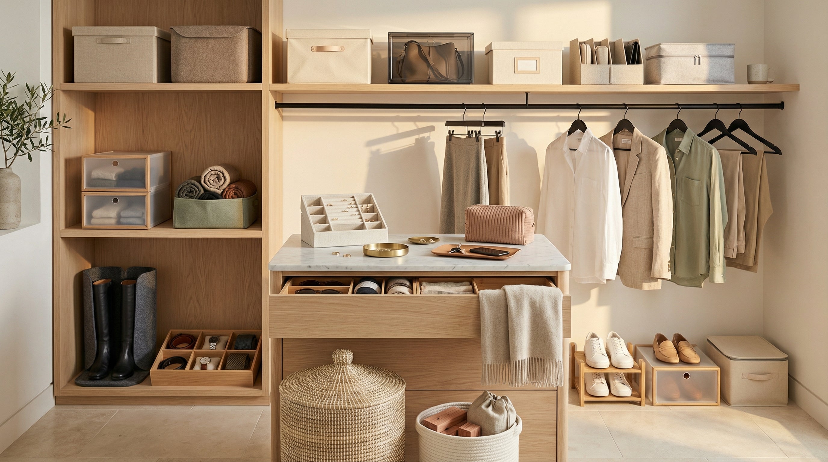 Closet Storage