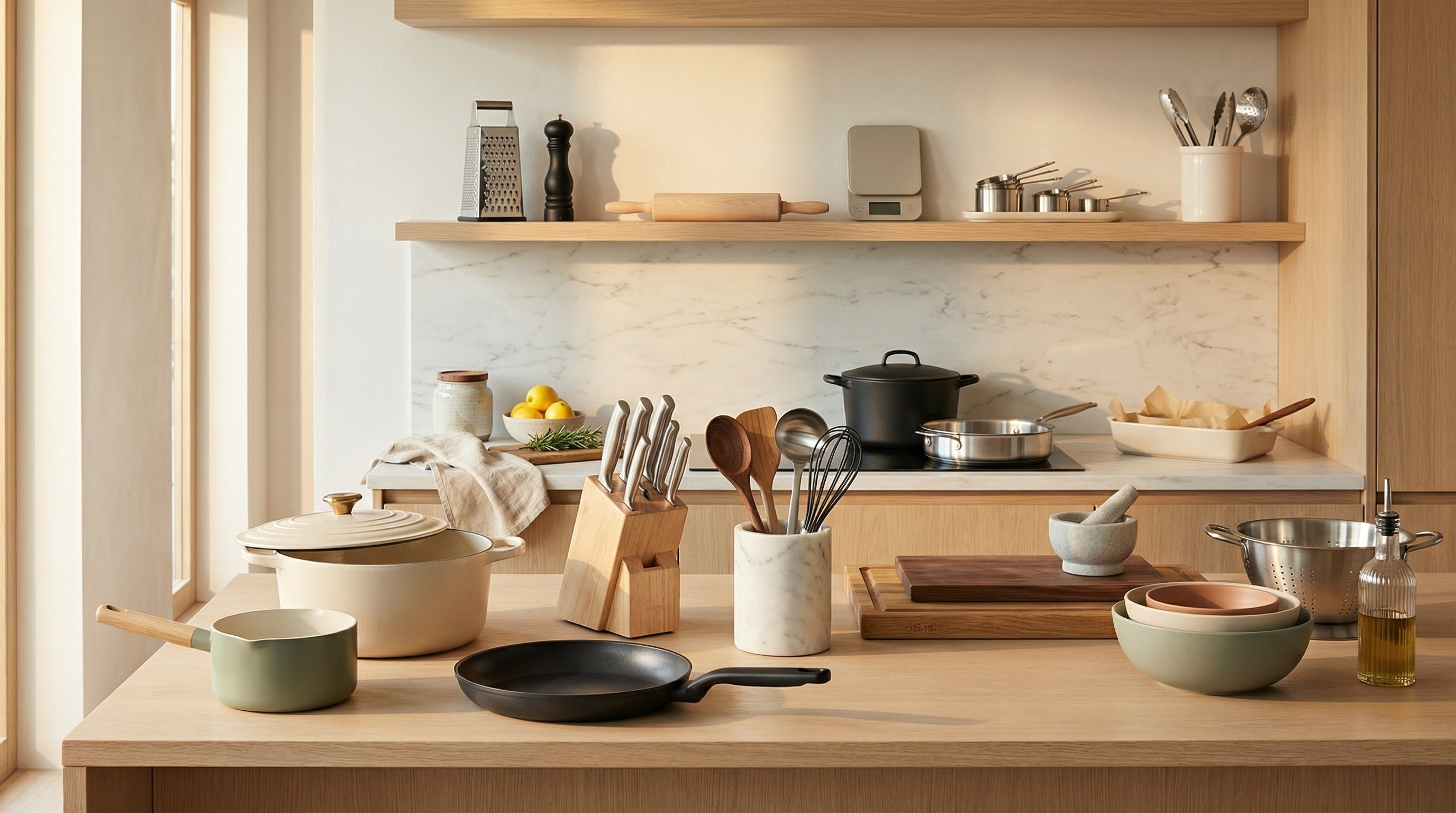 Cookware & Kitchen Tools