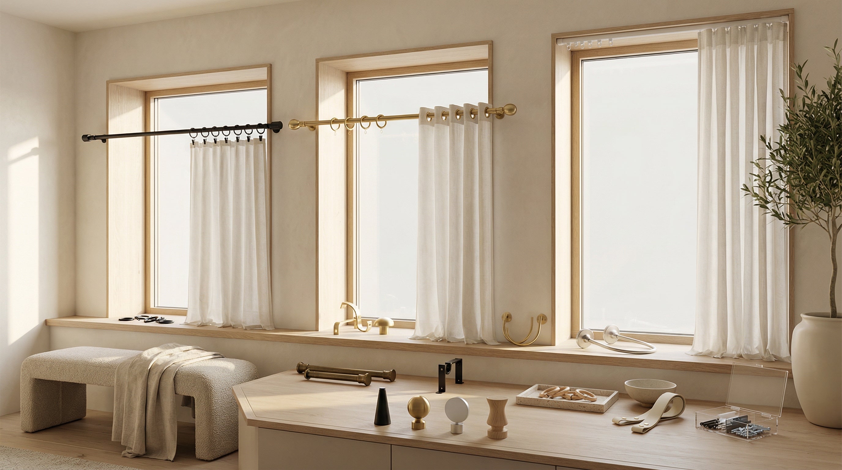 Curtain Hardware