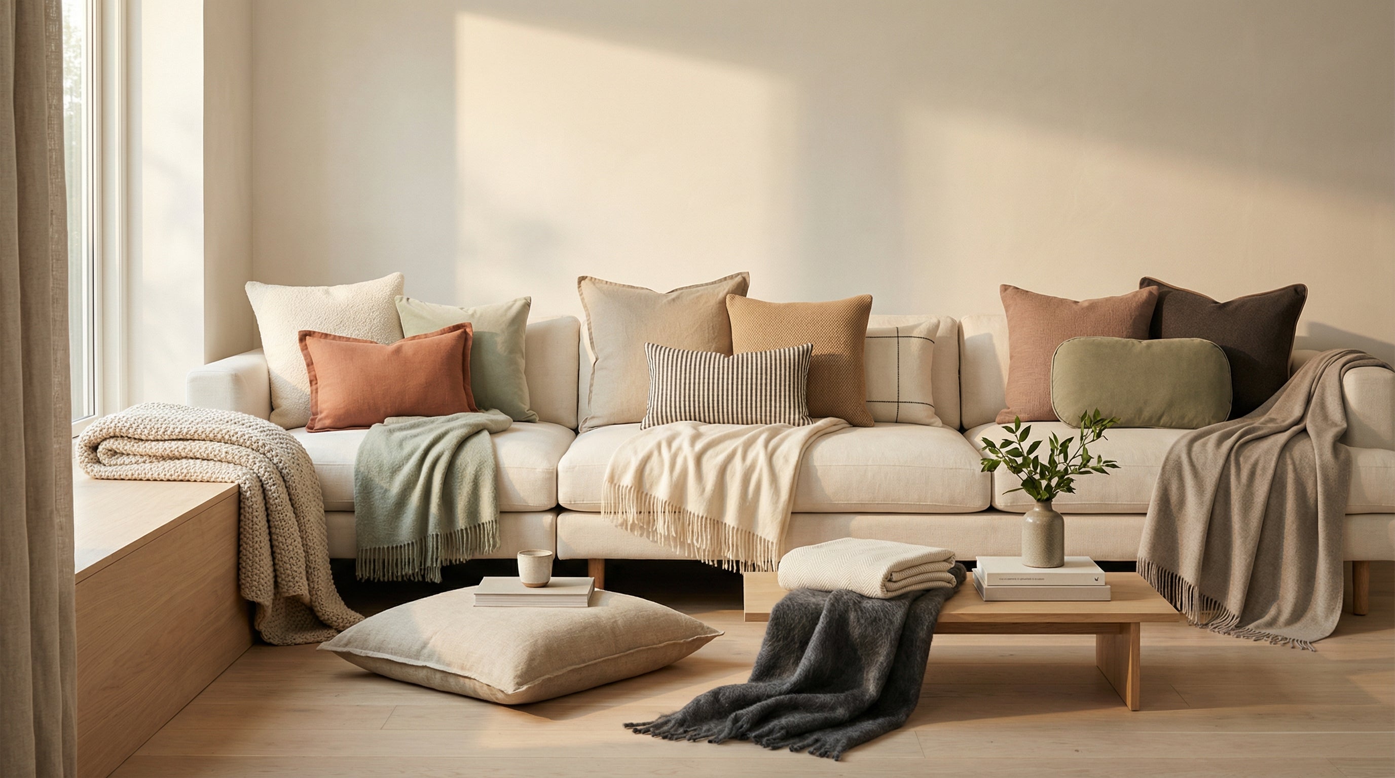 Cushions & Throws
